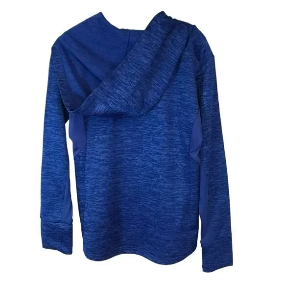 VF Imagewear Hooded Sweatshirt Pullover Running Women's Size Small in Royal Blue - Picture 2 of 9